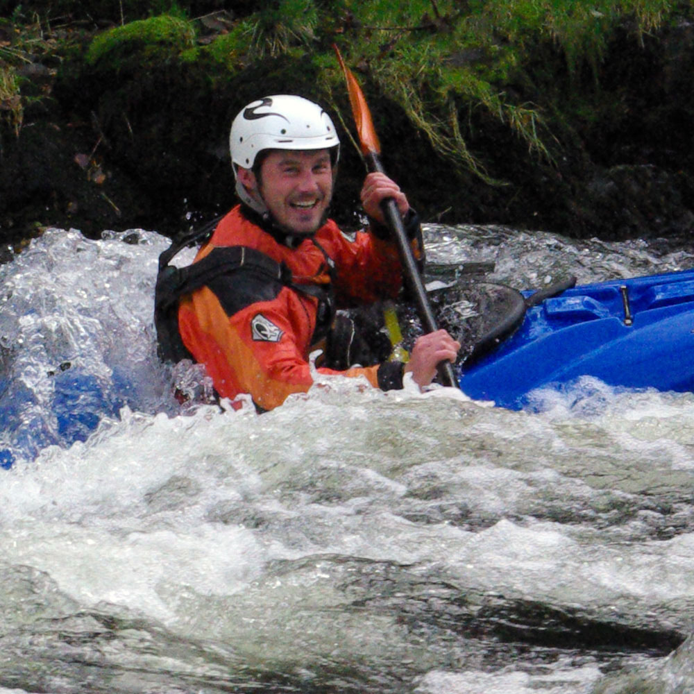 Kayaking Lake District