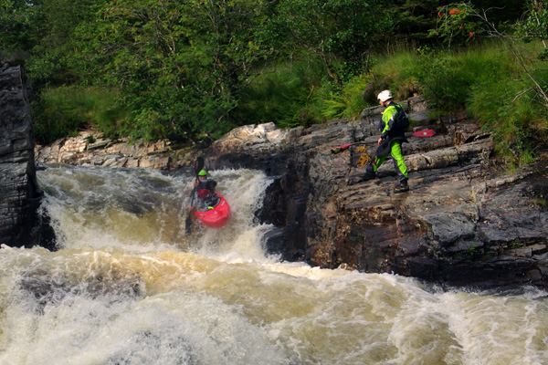 kayaking Cumbria