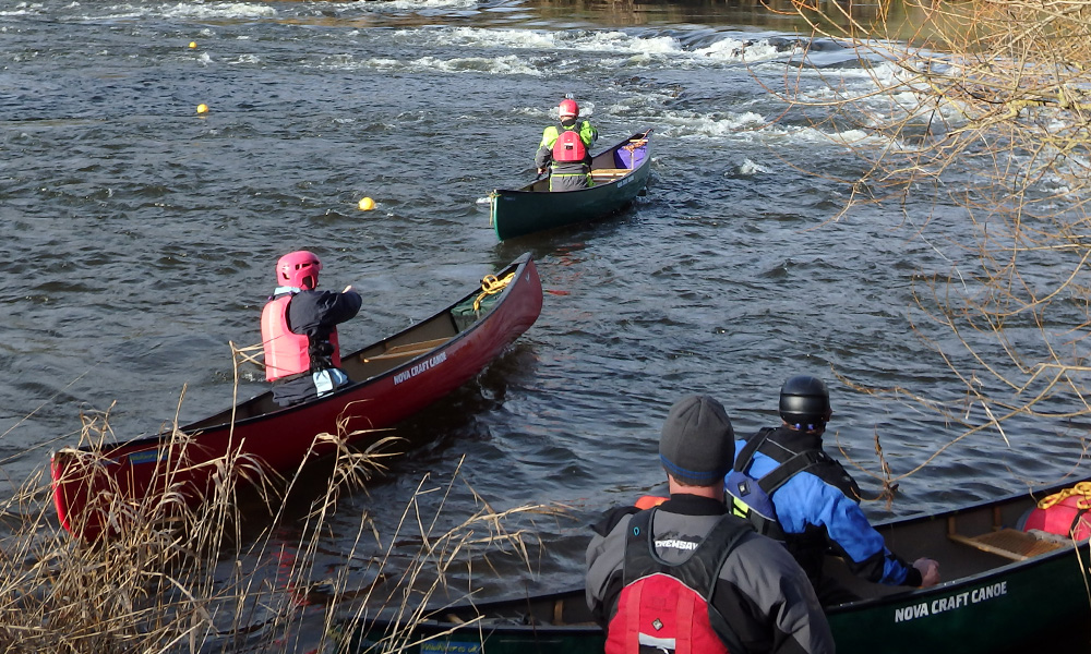 British Canoeing Coach Assessment