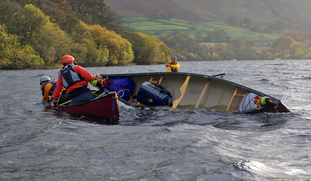 Canoe Open Water Award