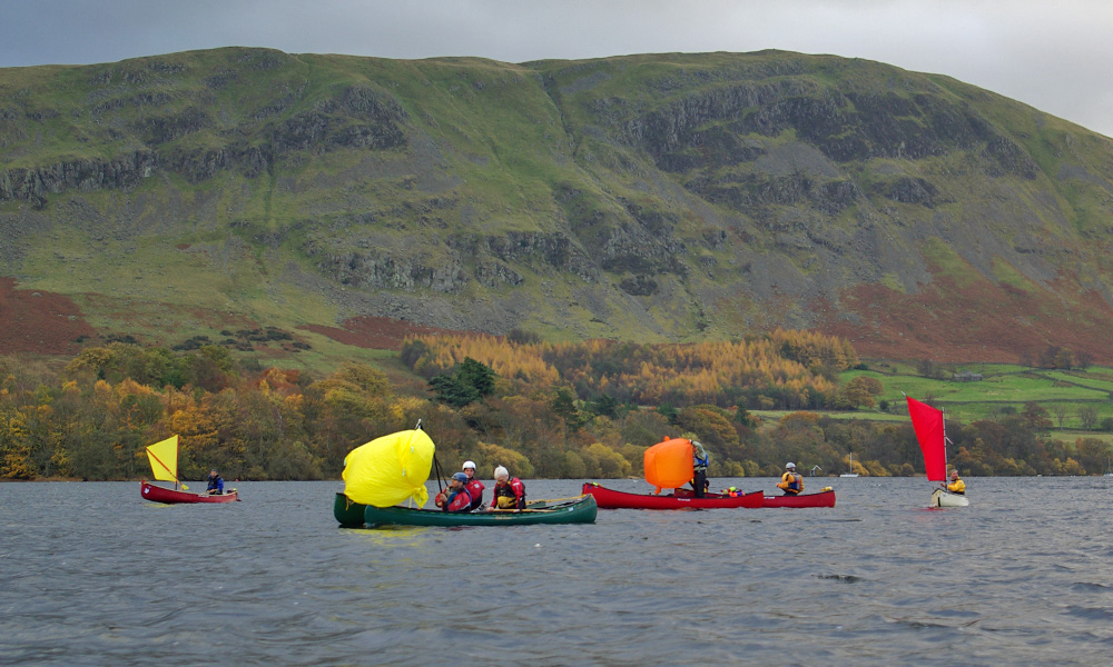 Canoe Open Water Award