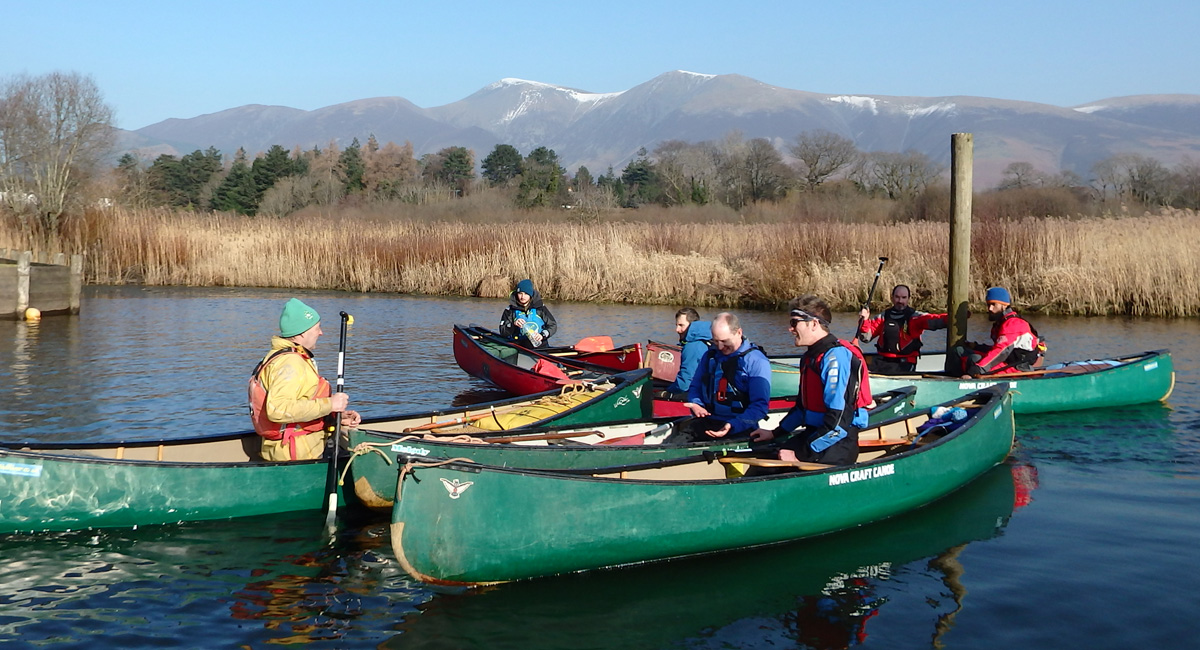 Canoeing Cumbria