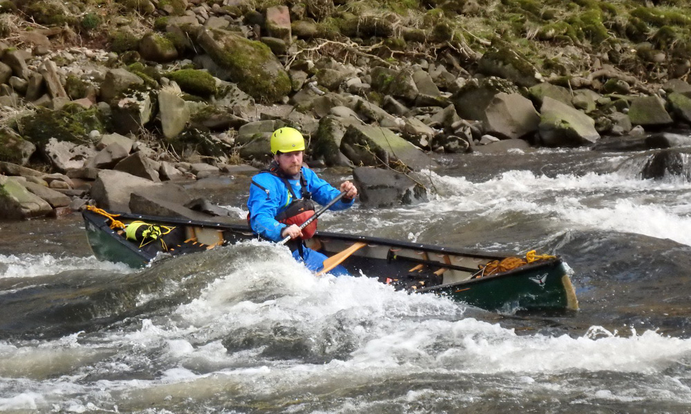 Canoe White Water Award