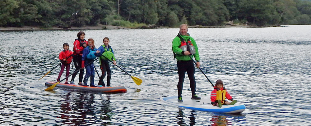 Family adventures Lake District