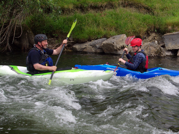 Kayaking skills
