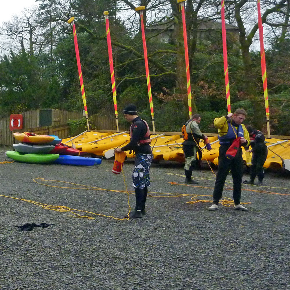 Foundation safety & Rescue Training