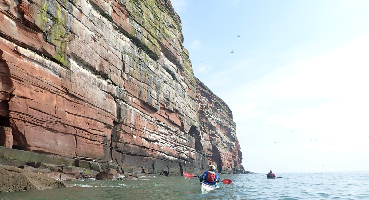 Sea kayaking St Bees