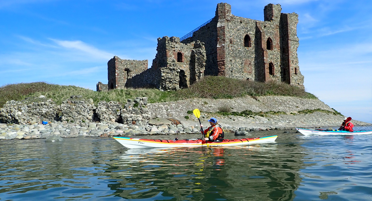Sea Kayaking Walney