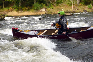 White Water Canoe Skills