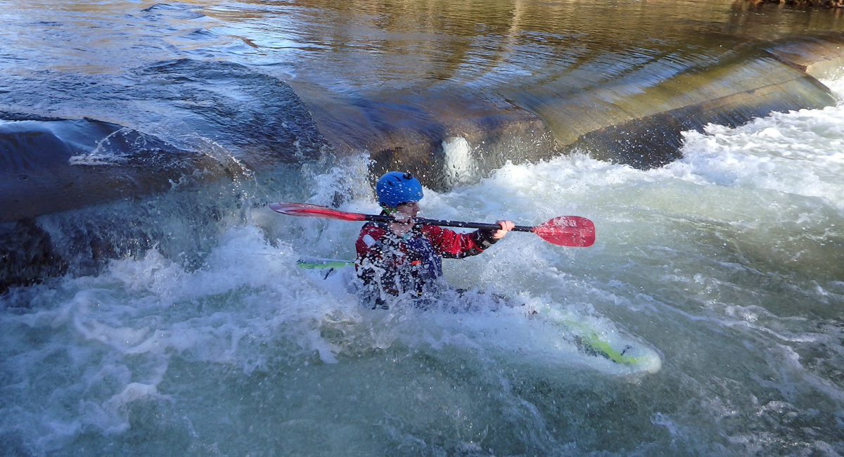 Moderate Water Kayak Coach Assessment