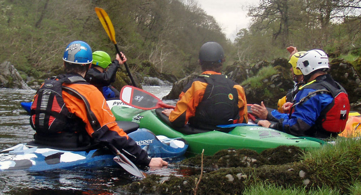 Kayak Coach Assessment