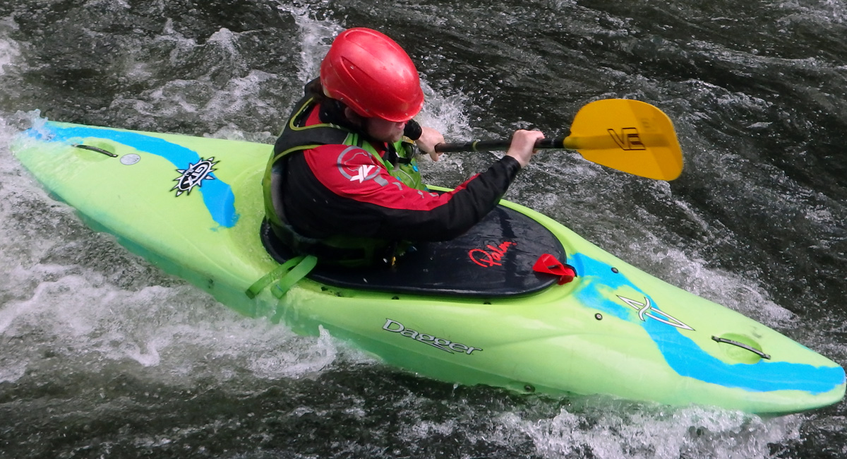 kayak leader training