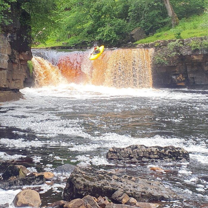 Kayaking Swale