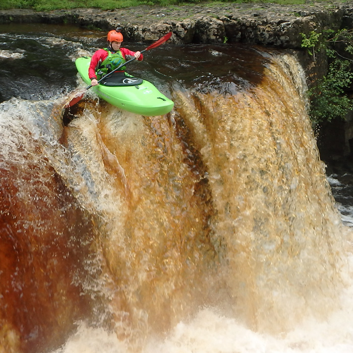 Kayaking Swale