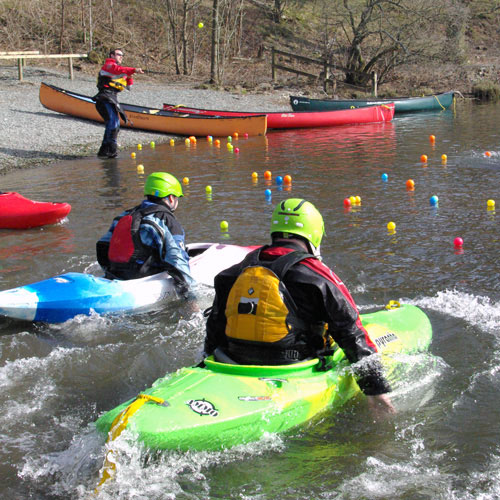 Paddlesport Instructor