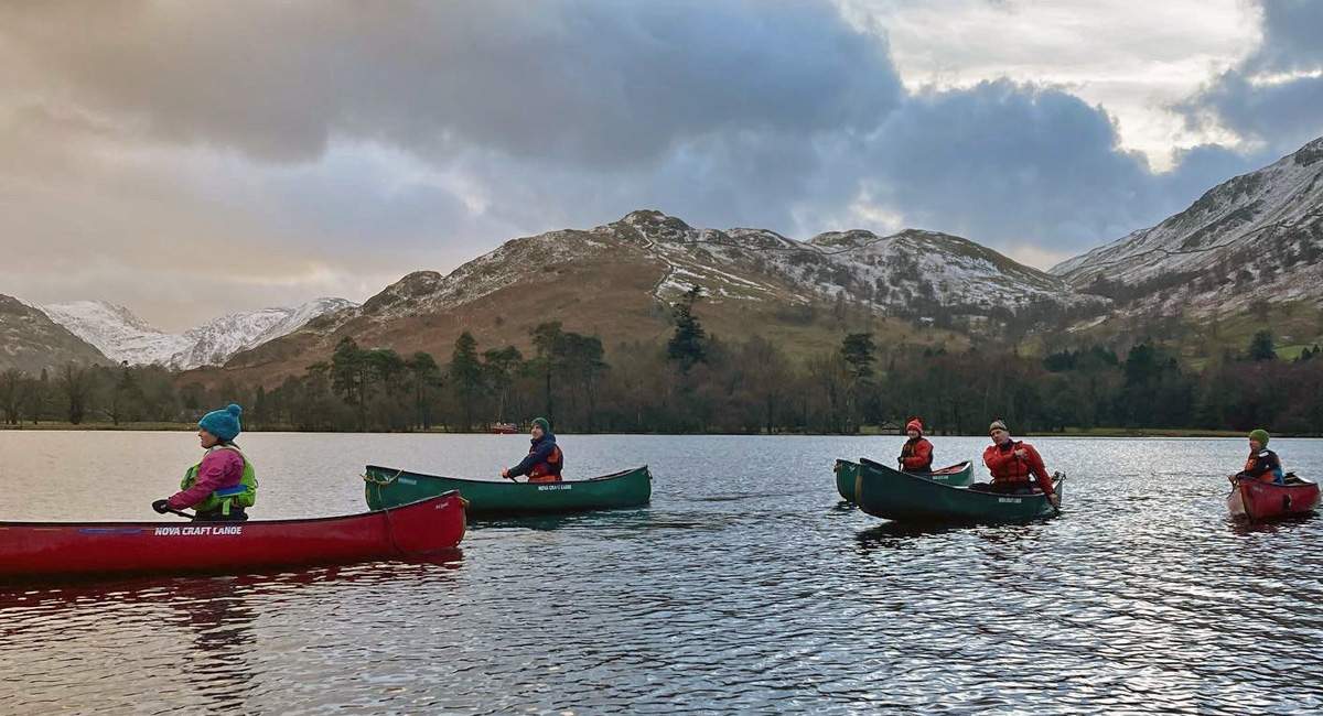 Open Water Canoe Coach
