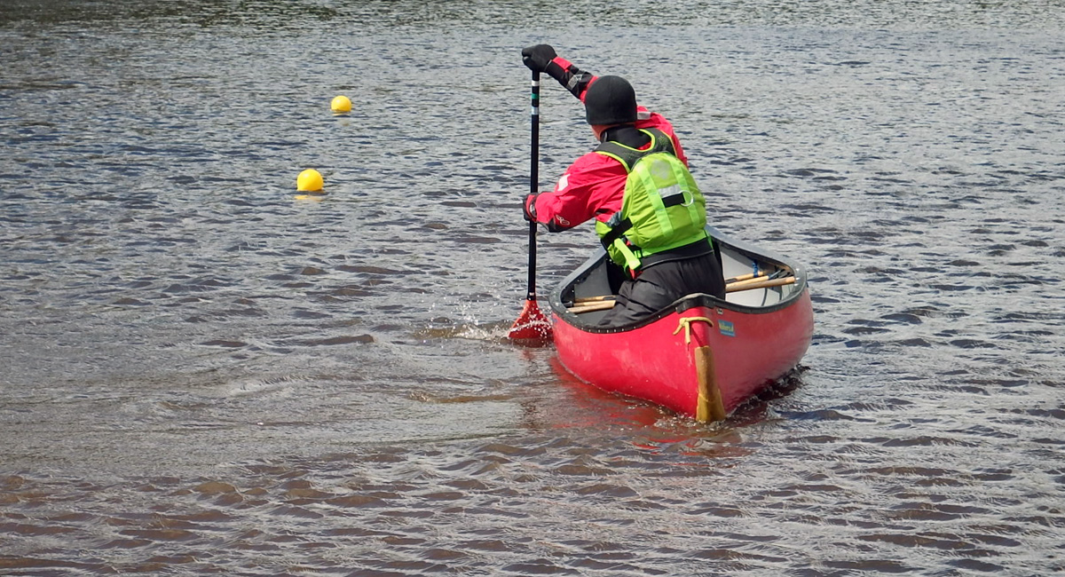 Open Water Canoe Coach Assessment