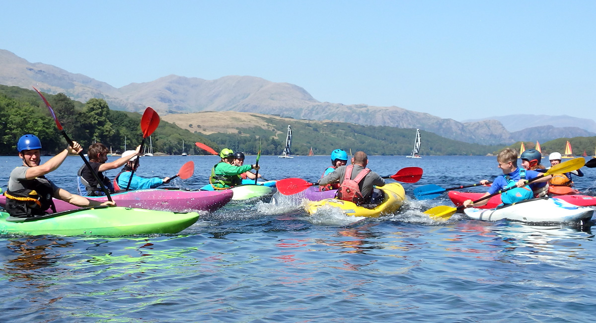 Paddlesport Instructor
