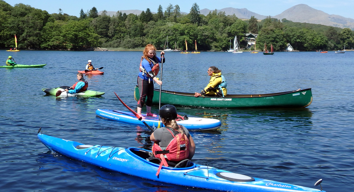 Paddlesport Instructor