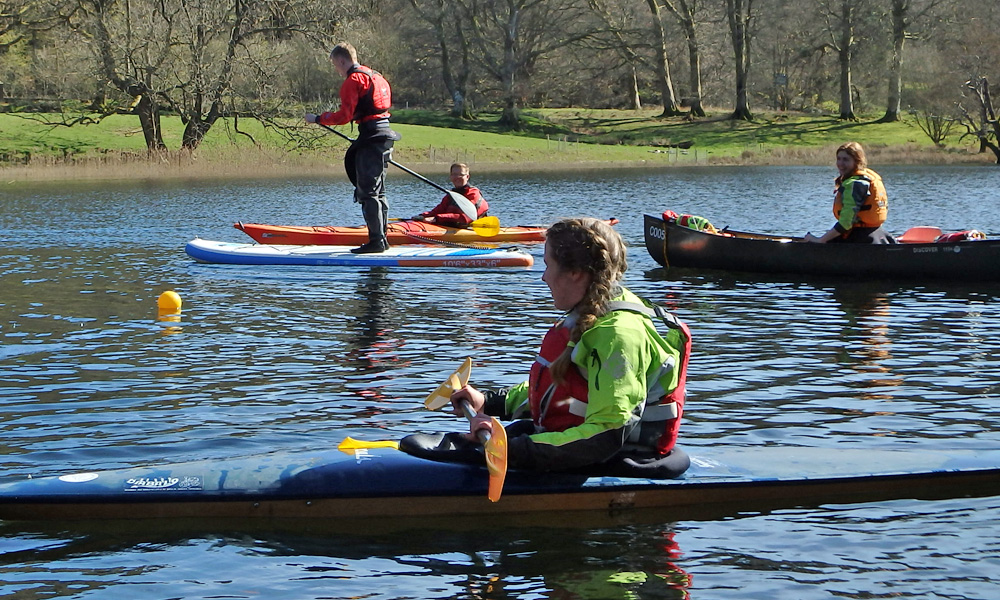 Paddlesport Leader Cumbria