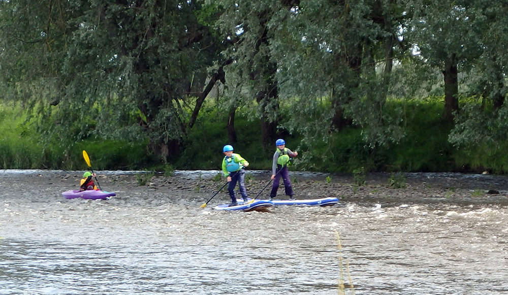 Paddlesport Touring Leader
