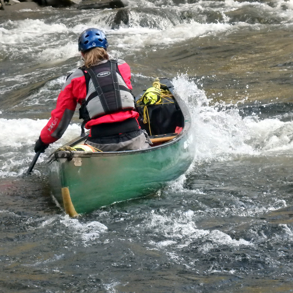 Progressive Canoe award Cumbria