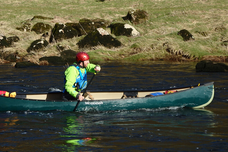 Progressive canoe award