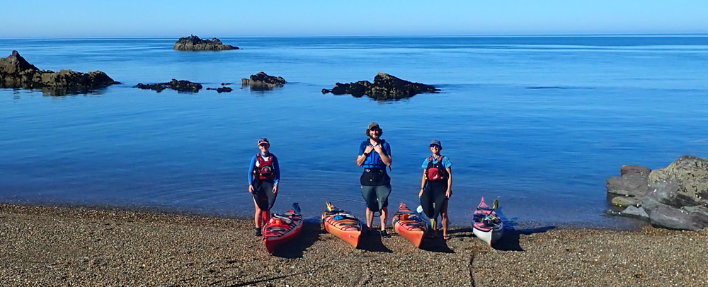 Sea Kayak Trips