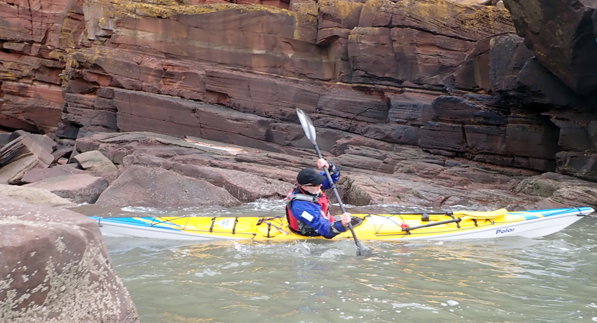 Sea kayaking St Bees