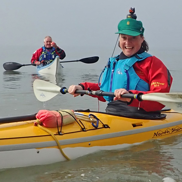 Sea kayaking in Cumbria