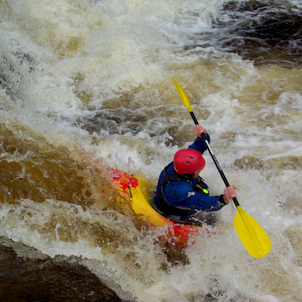 Wild River white water kayaking courses