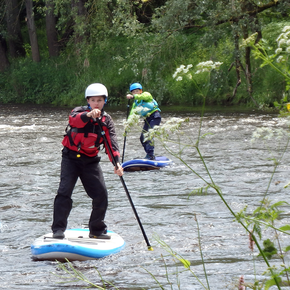 White Water SUP Cumbria