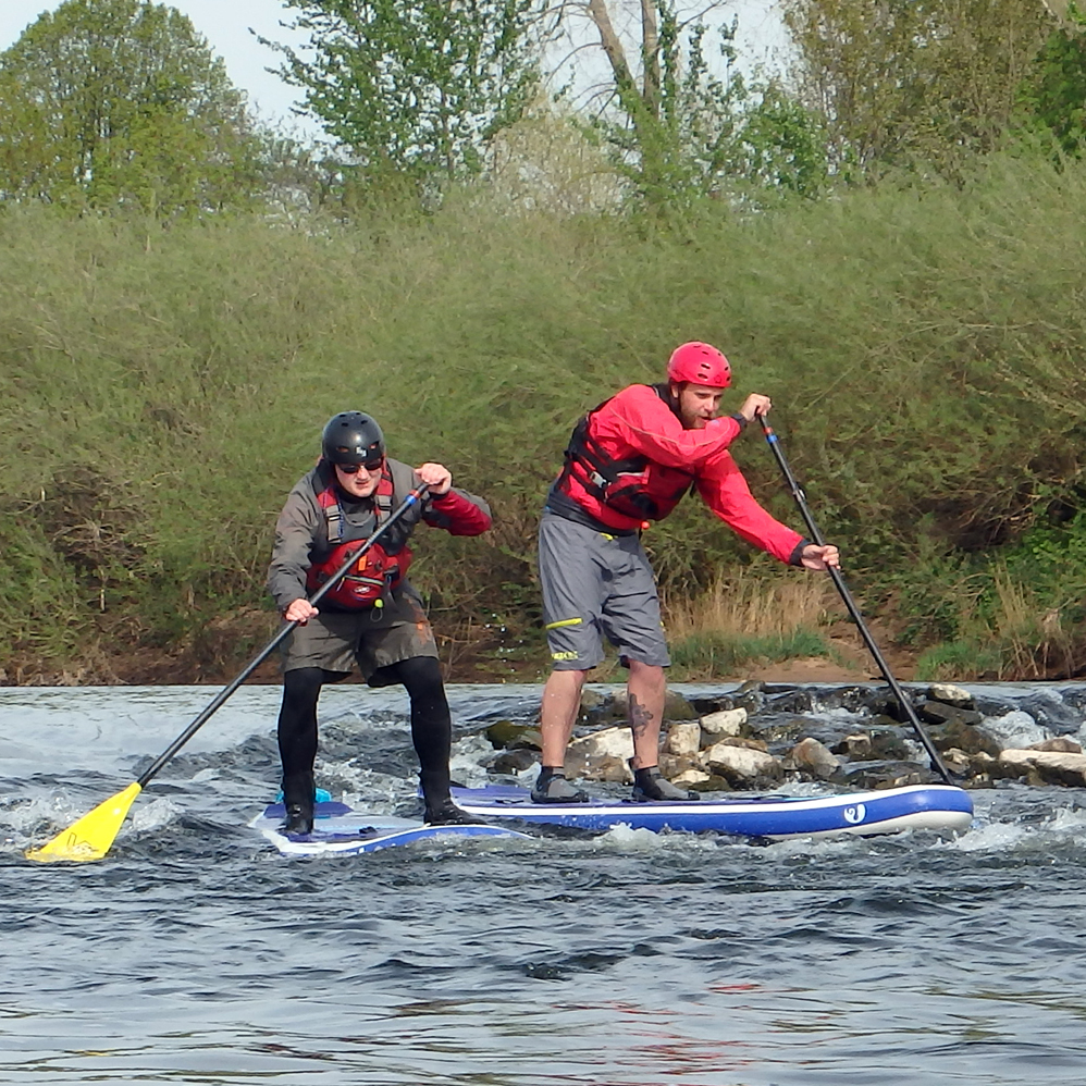 White Water SUP Cumbria