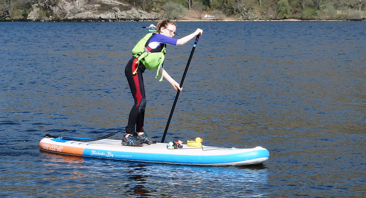 Paddleboarding Ullswater