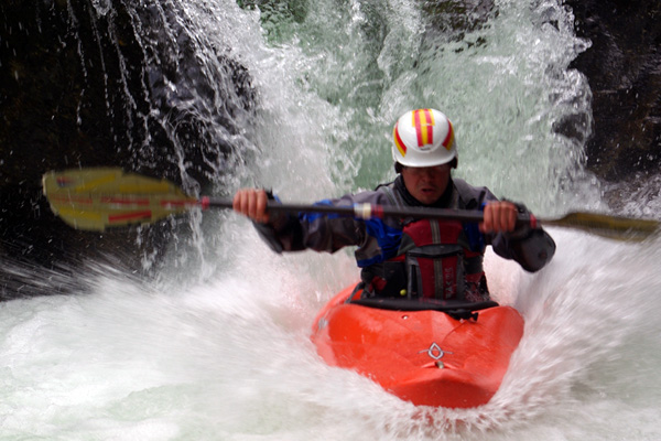 Steep Creeking