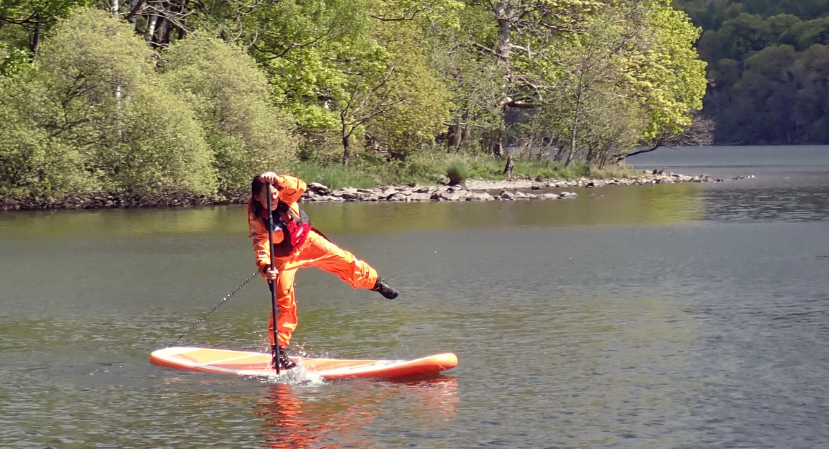 SUP Safer Lake District