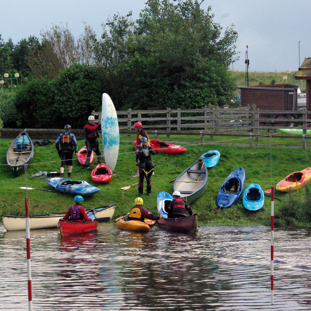 Tees Barrage International White Water Centre