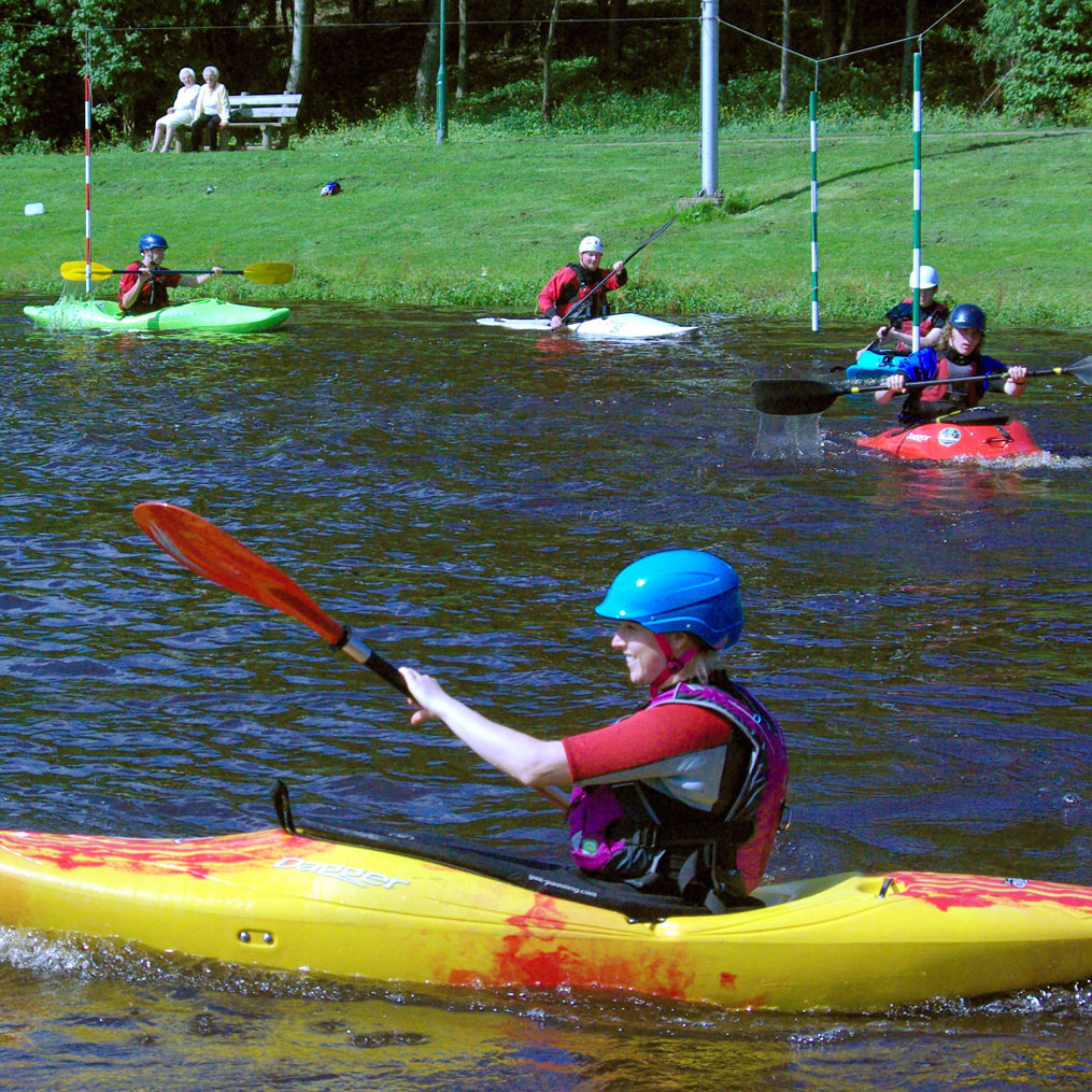 Tees Barrage International White Water Centre