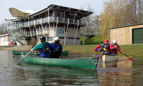 Tees Barrage International White Water Centre