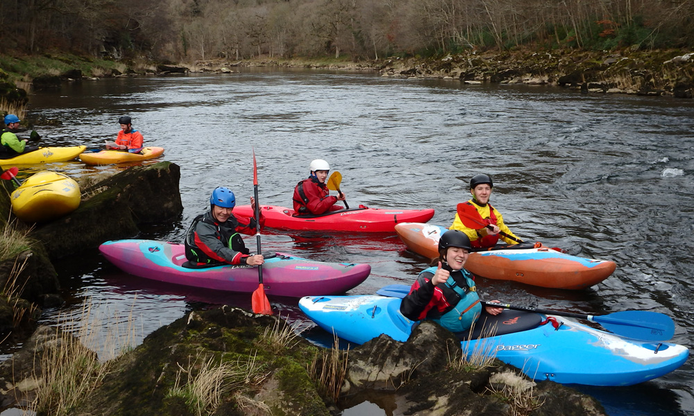 kayak leader training