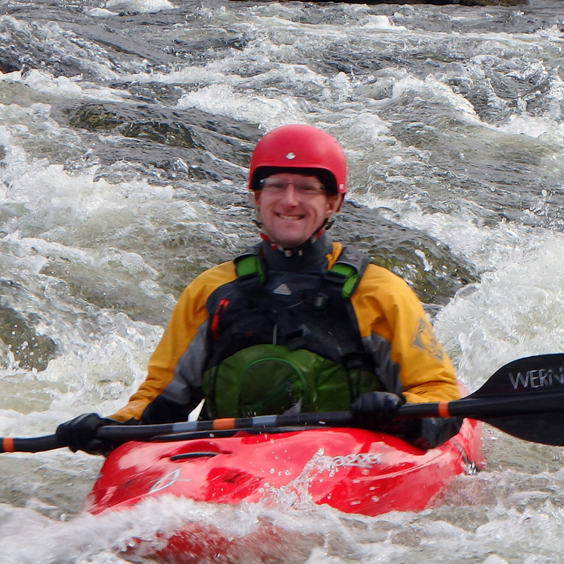 White Water Leader