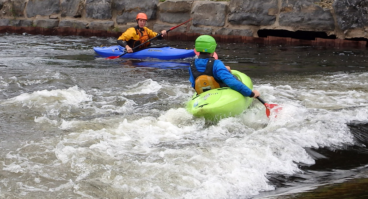 Kayaking Cumbria