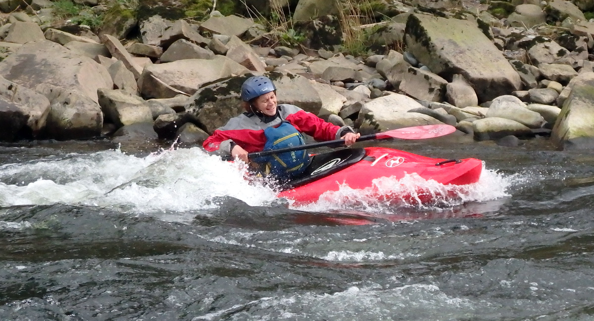 White water kayaking in Lake District