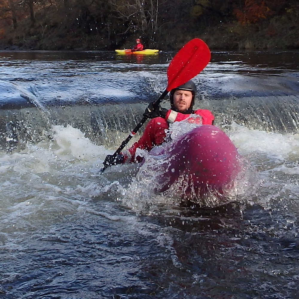 White water kayaking in Lake District