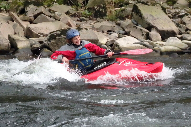 White water performance award