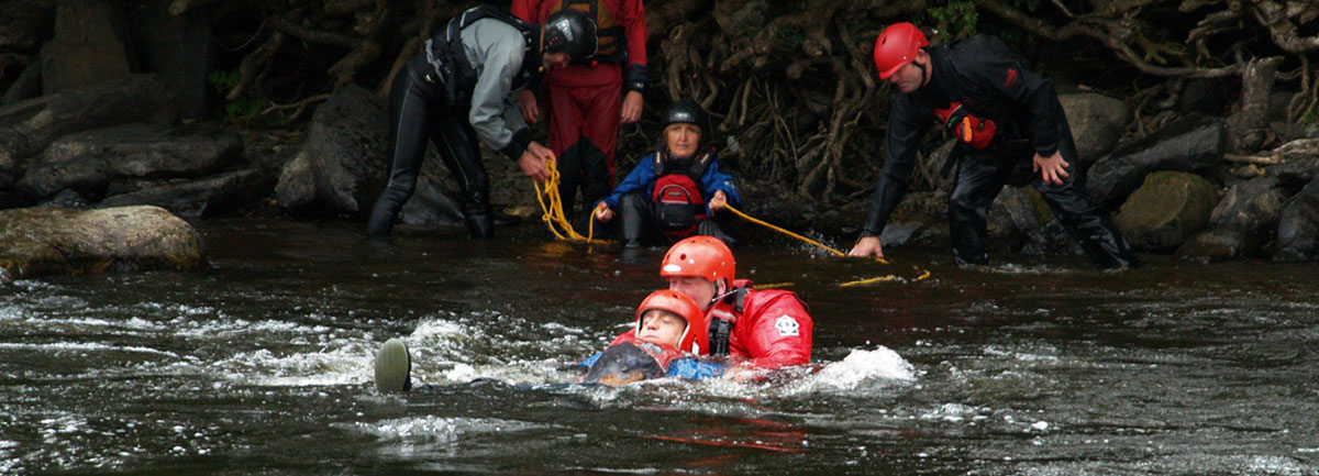 White Water Safety & Rescue